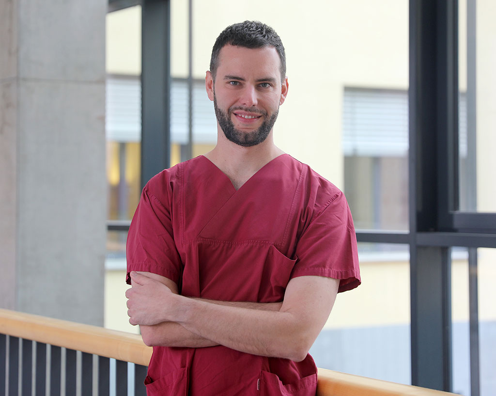 Dr. med. Tobias Plein – Fritz Wepper-Stiftung