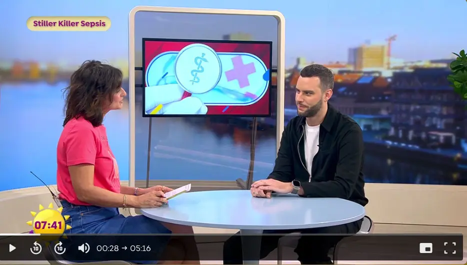 Stiller Killer Sepsis - Sat1 Frühstücksfernsehen